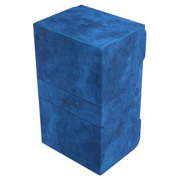 Gamegenic - Watchtower 200+ XL Convertible Deck Box - Blue/Teal