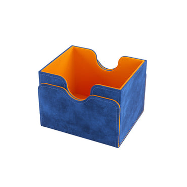 Gamegenic: Sidekick 100+ XL Convertible Deck Box - Blue/Orange