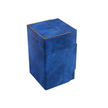 Gamegenic - Watchtower 100+ XL Deck Box - Blue/Orange