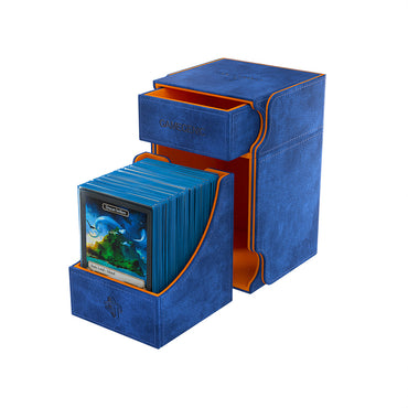 Gamegenic - Watchtower 100+ XL Deck Box - Blue/Orange