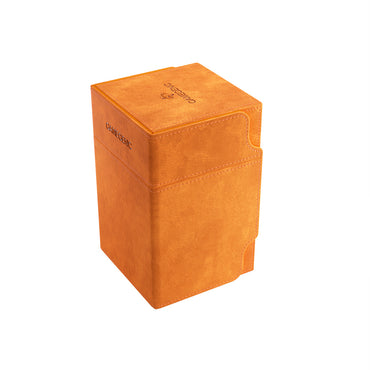 Gamegenic - Watchtower 100+ XL Deck Box - Orange