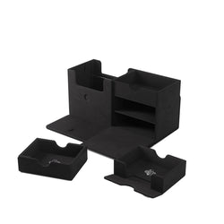 Gamegenic -  Academic 133+ XL Deck Box - Stealth Black/Black