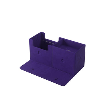 Gamegenic -  Academic 133+ XL Deck Box - Stealth Purple/Purple