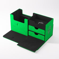 Gamegenic - Academic 133+ XL Deck Box - Green/Black