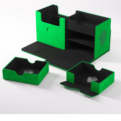 Gamegenic - Academic 133+ XL Deck Box - Green/Black