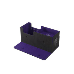 Gamegenic - Academic 133+ XL Deck Box - Black/Purple