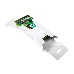 Gamegenic: Cube Pocket 15+ White (8ct)