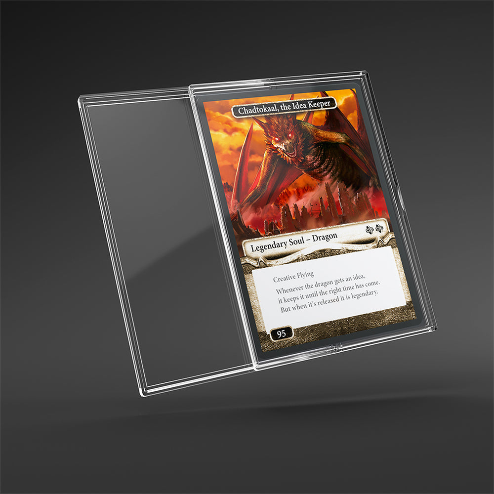 Gamegenic: Slide Card Cases (12ct)