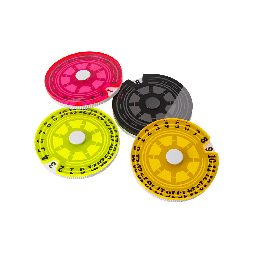 Single Dial Life Counter Wheels