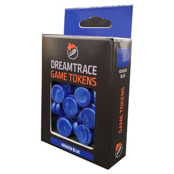 Dreamtrace Token - Kraken Blue
