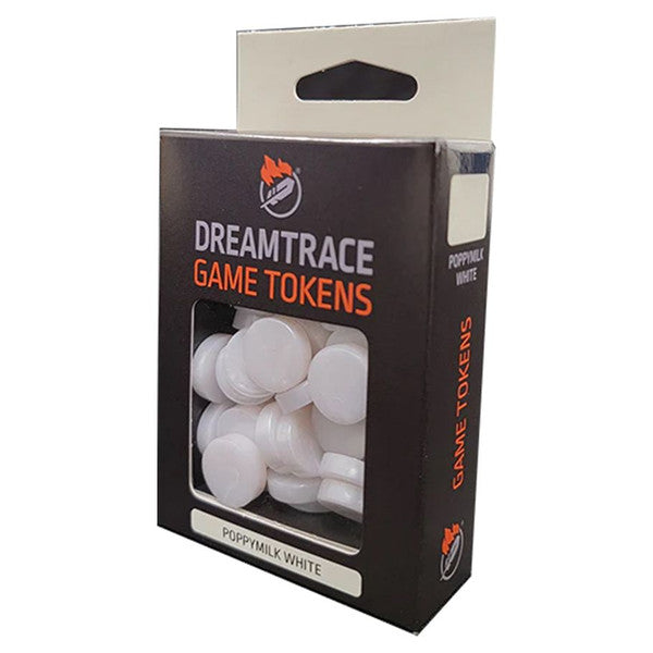Dreamtrace Token - Poppymilk White