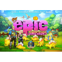 Tiny Epic Dinosaurs