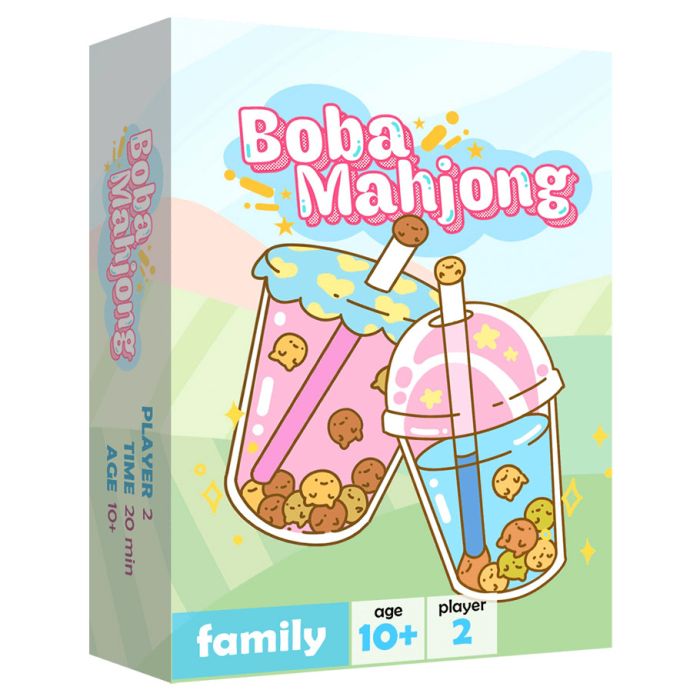 Boba Mahjong