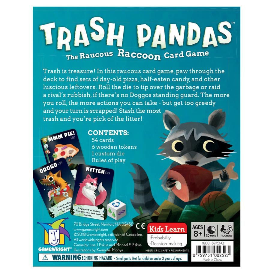 Trash Pandas
