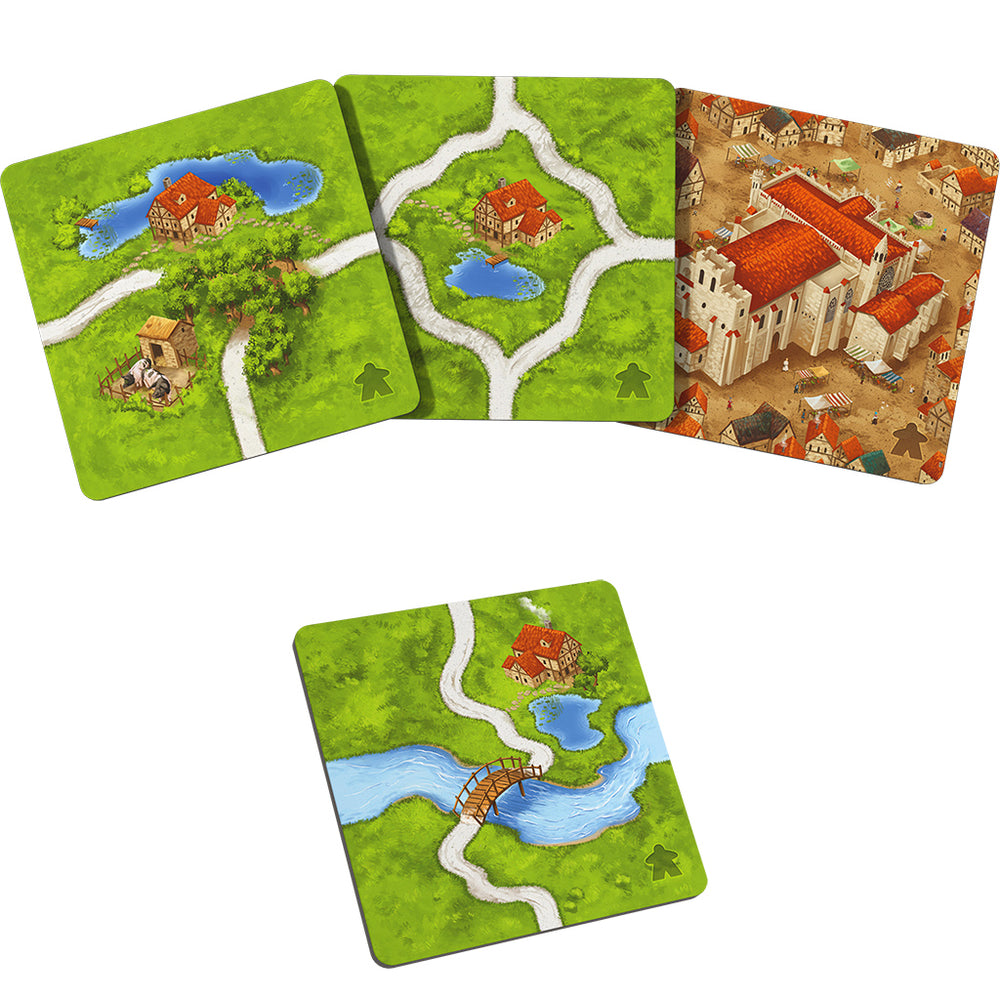 Carcassonne - Inns and Cathedrals