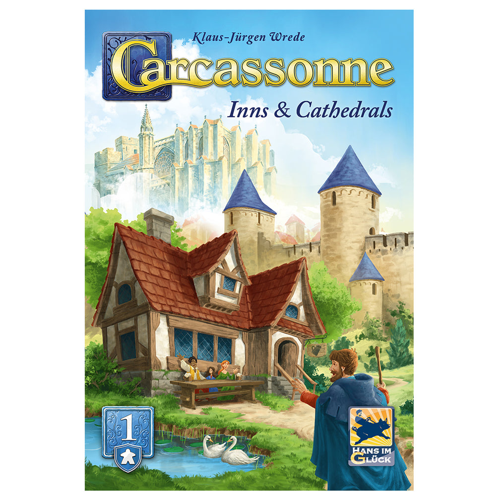 Carcassonne - Inns and Cathedrals