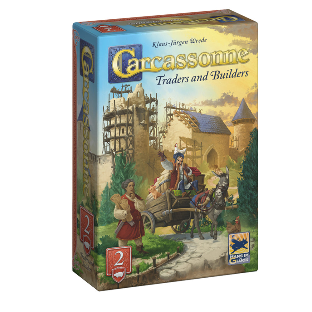 Carcassonne - Traders and Builders