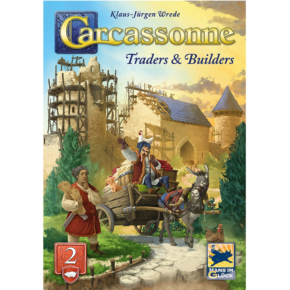 Carcassonne - Traders and Builders