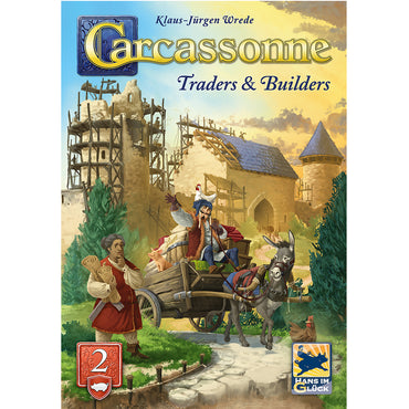 Carcassonne - Traders and Builders