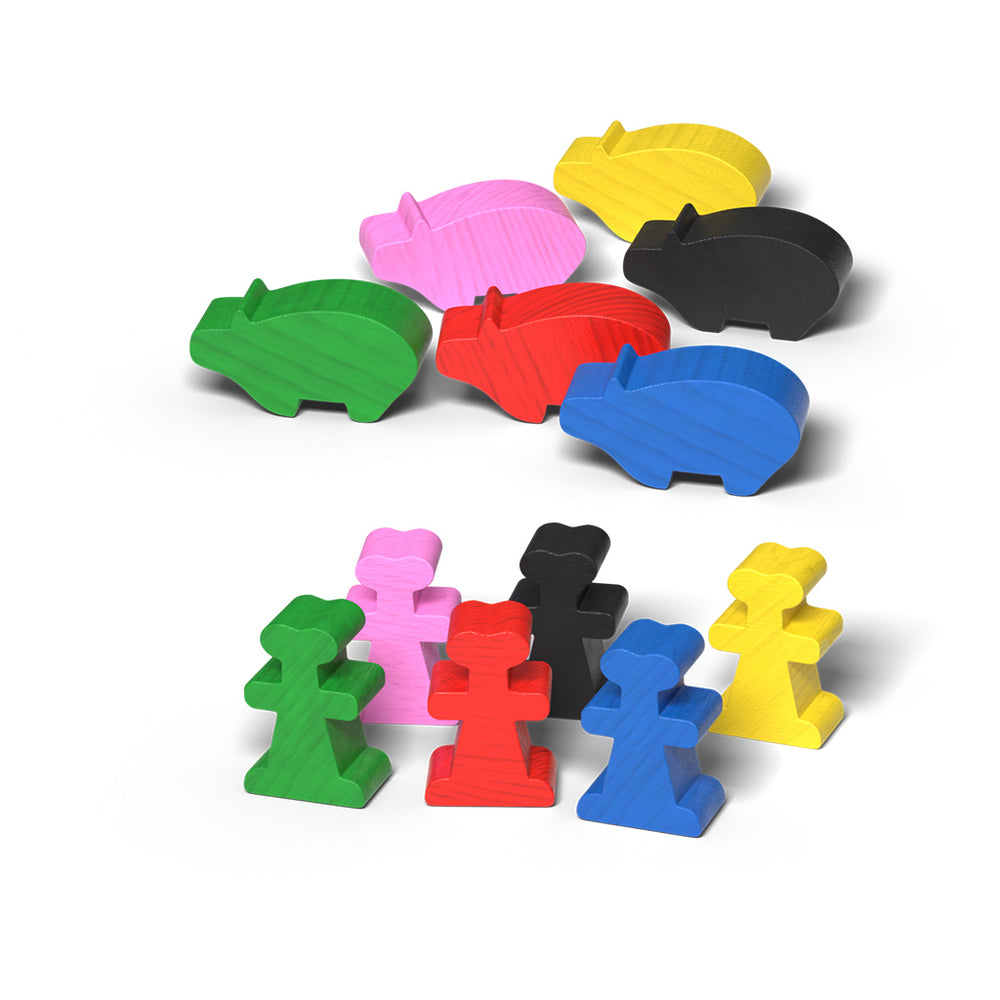 Carcassonne - Traders and Builders