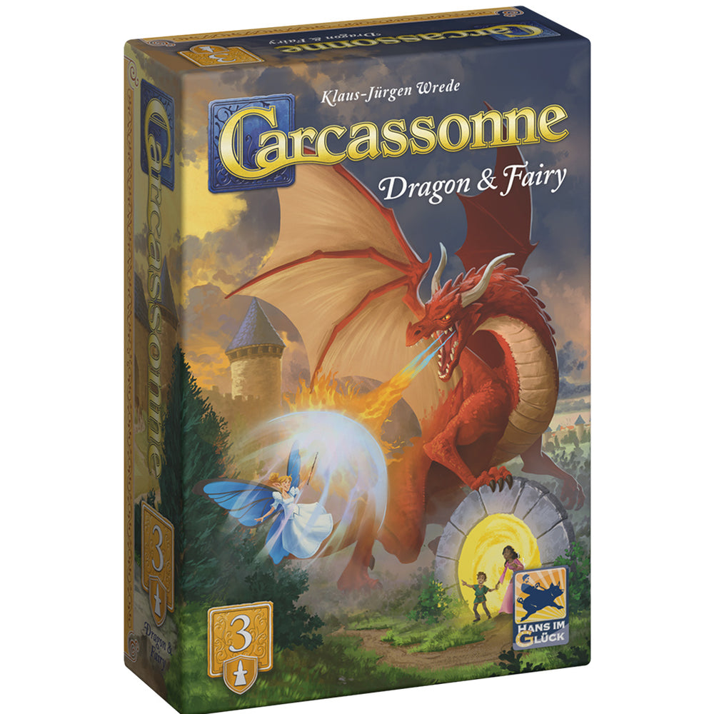 Carcassonne - Dragon & Fairy