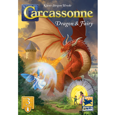 Carcassonne - Dragon & Fairy
