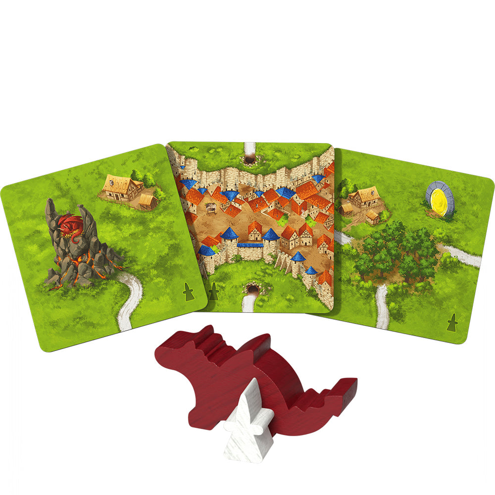 Carcassonne - Dragon & Fairy