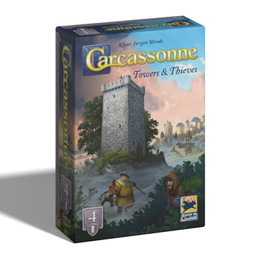 Carcassonne - Towers & Thieves