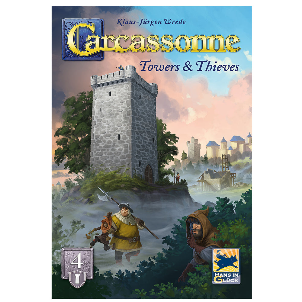 Carcassonne - Towers & Thieves