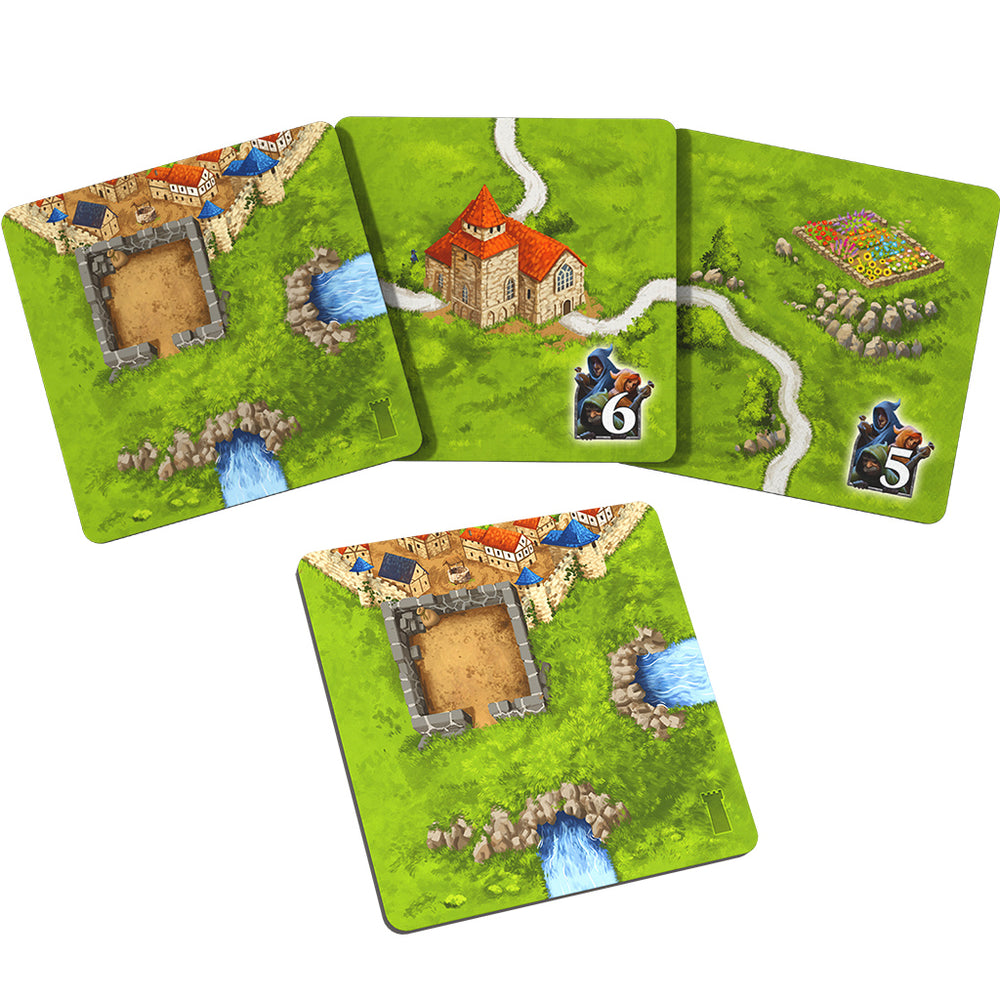 Carcassonne - Towers & Thieves