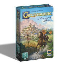 Carcassonne - Messengers & Mayors