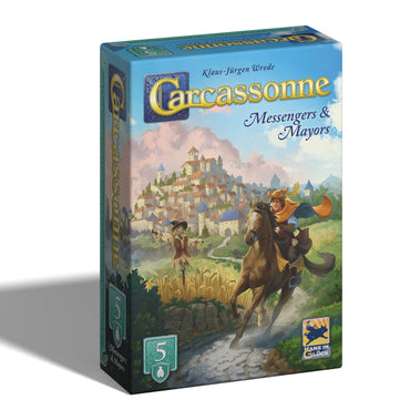 Carcassonne - Messengers & Mayors