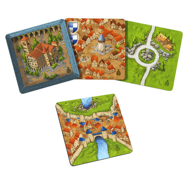Carcassonne - Messengers & Mayors