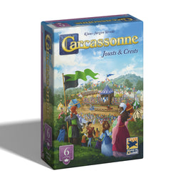 Carcassonne - Jousts & Crests
