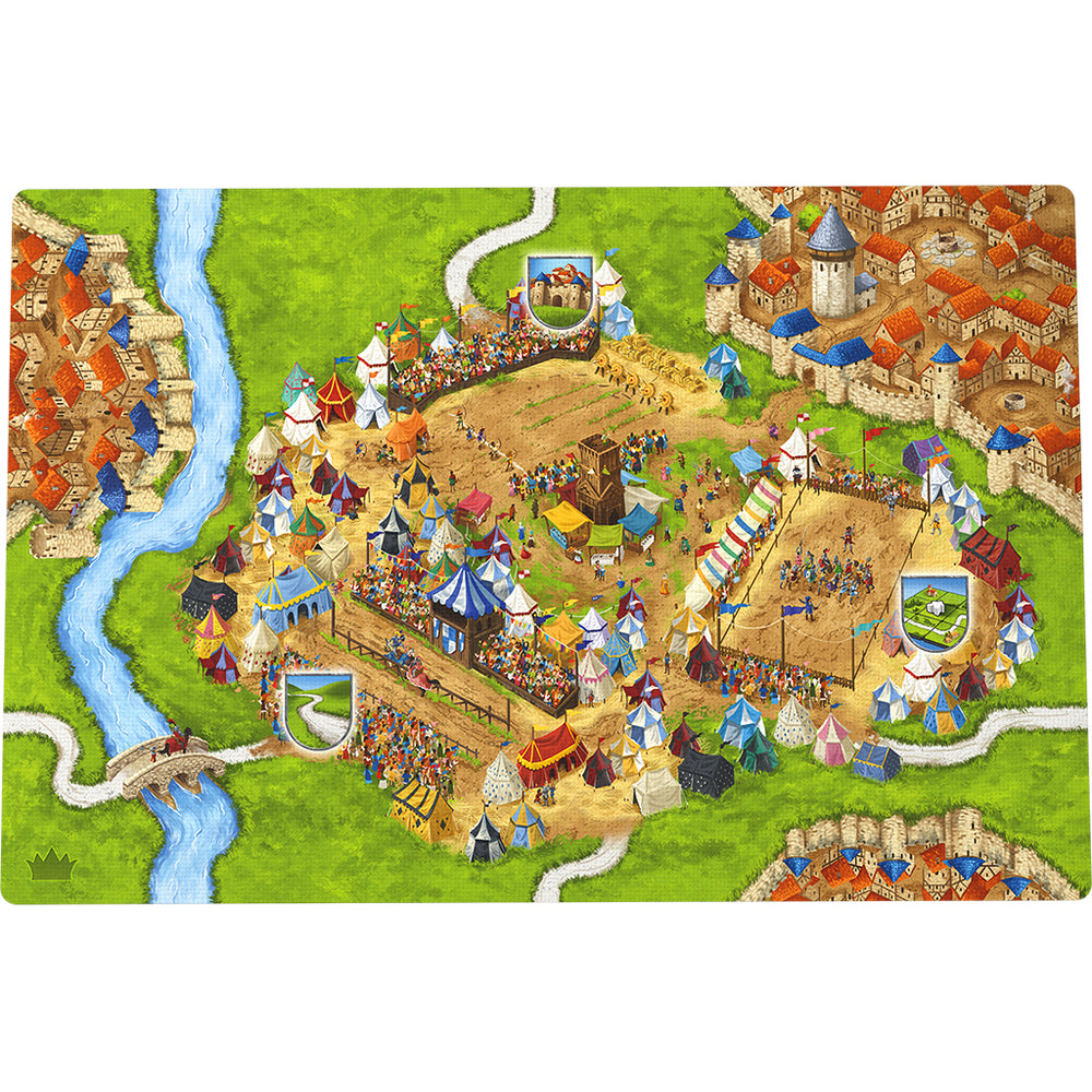 Carcassonne - Jousts & Crests