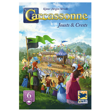 Carcassonne - Jousts & Crests