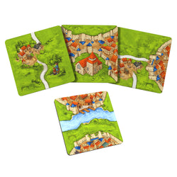 Carcassonne - Castles & Bridges