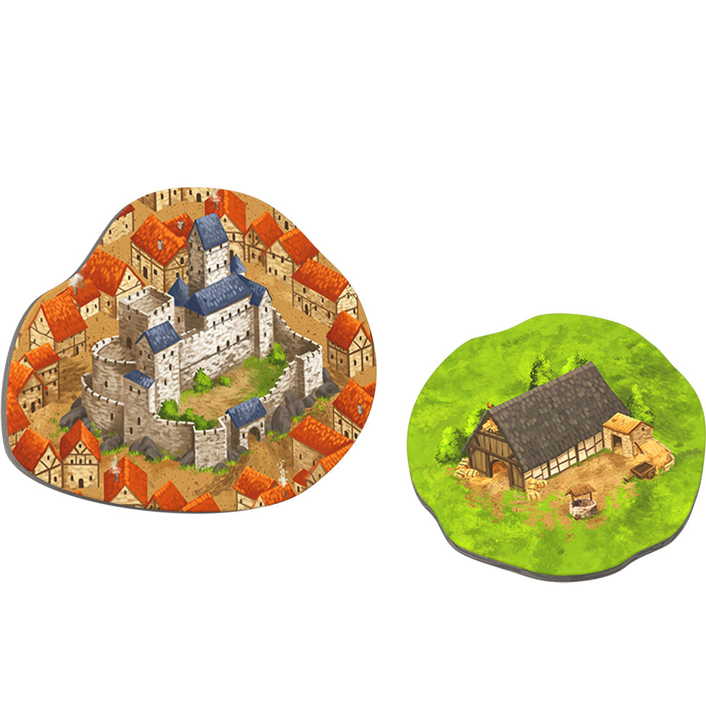 Carcassonne - Castles & Bridges