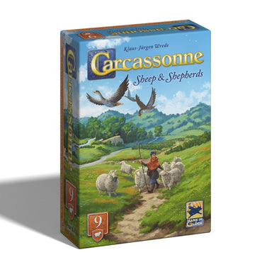 Carcassonne - Sheep & Shepherds