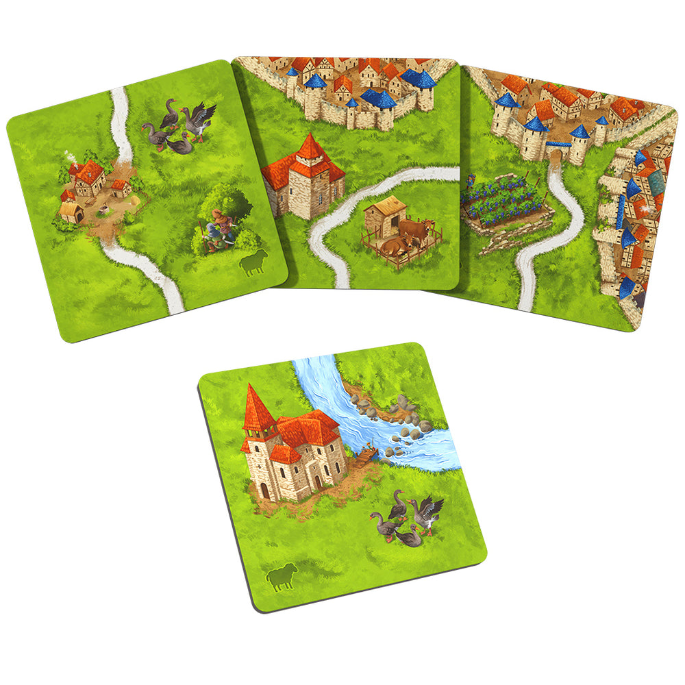 Carcassonne - Sheep & Shepherds