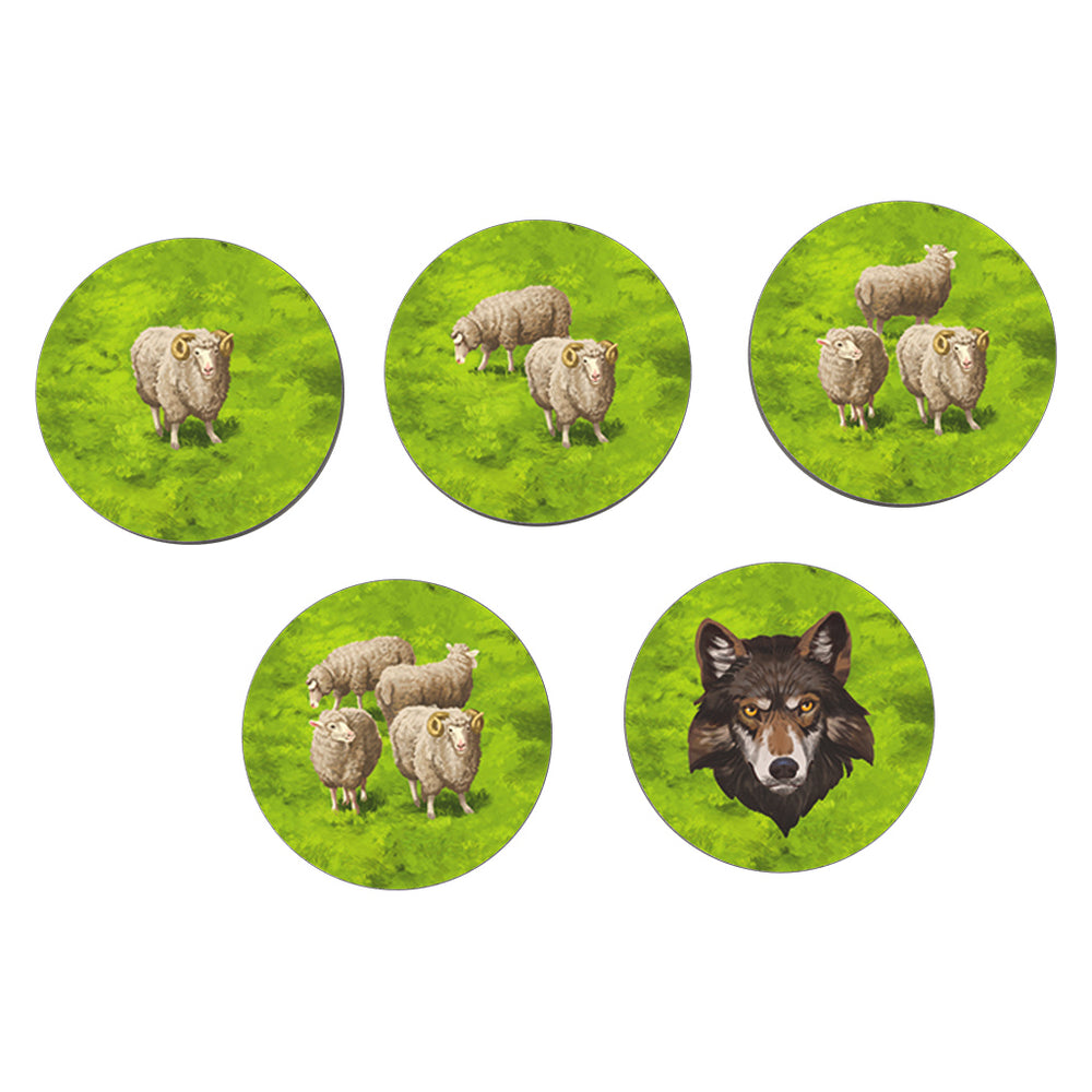 Carcassonne - Sheep & Shepherds