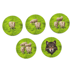 Carcassonne - Sheep & Shepherds