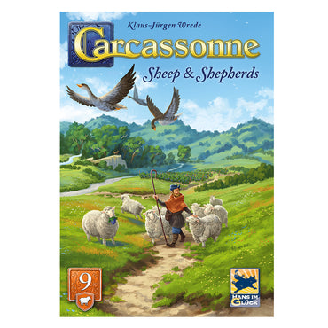Carcassonne - Sheep & Shepherds
