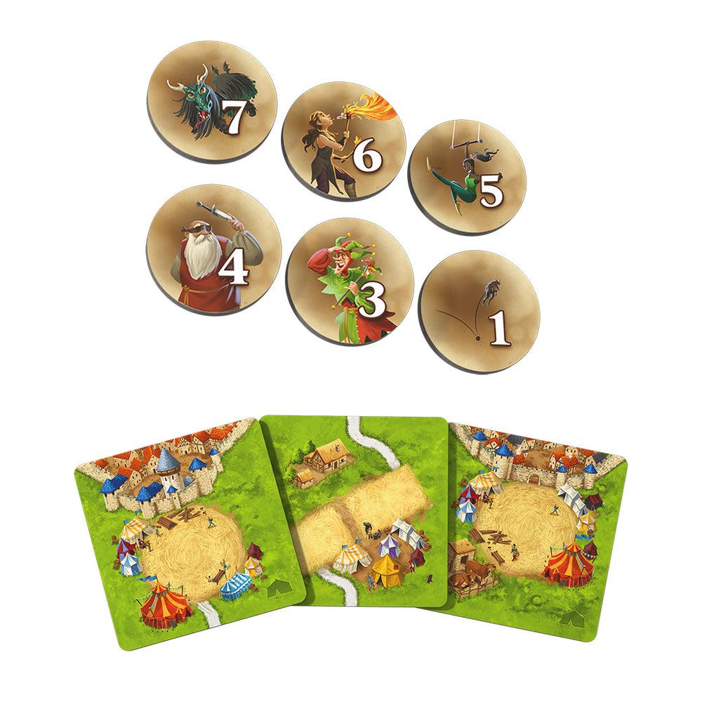 Carcassonne - Circus & Artists