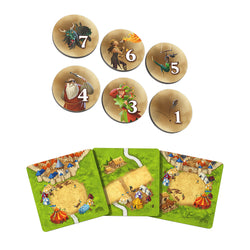 Carcassonne - Circus & Artists