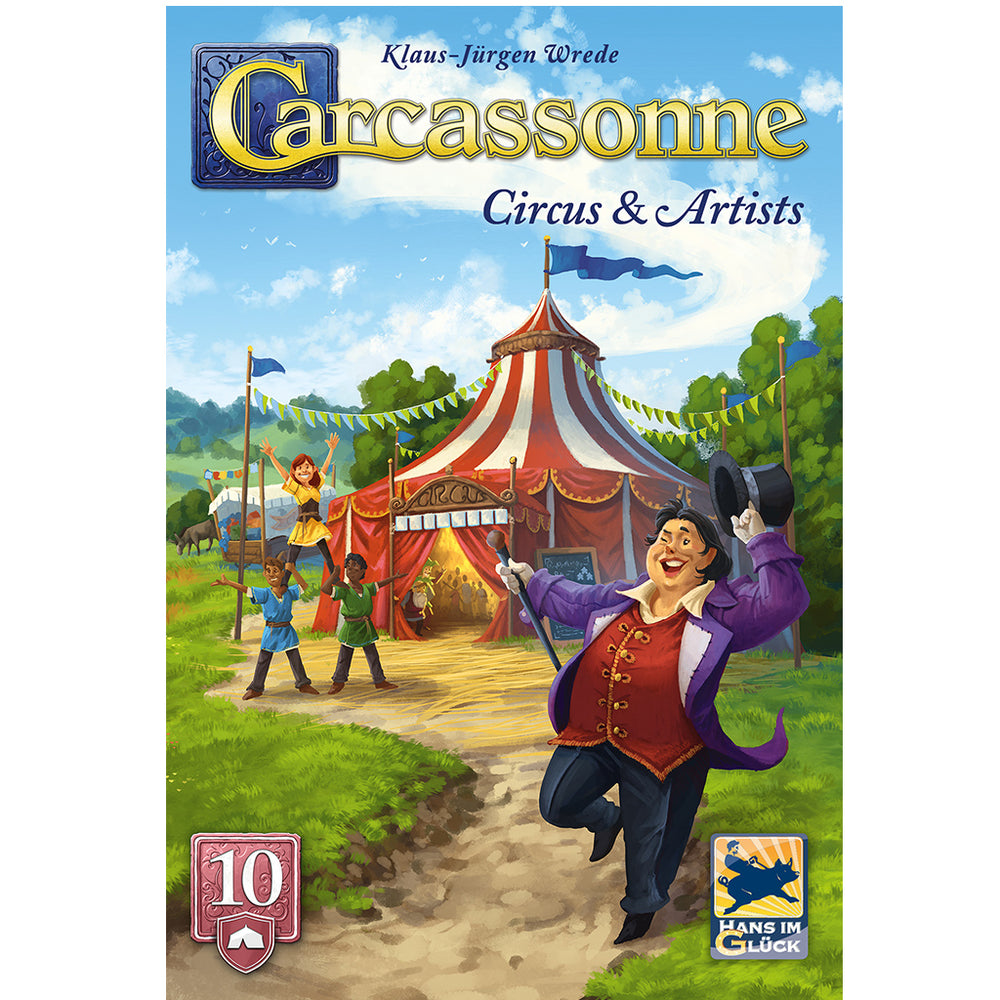 Carcassonne - Circus & Artists