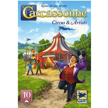Carcassonne - Circus & Artists