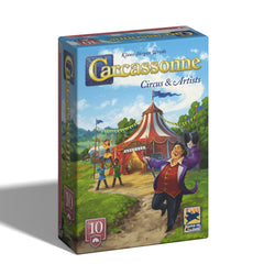 Carcassonne - Circus & Artists