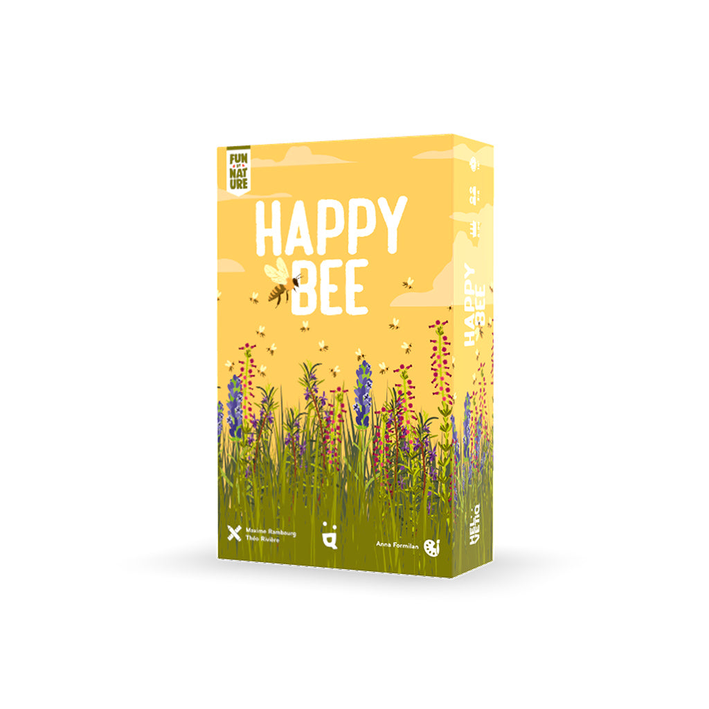 Happy Bee Card Game