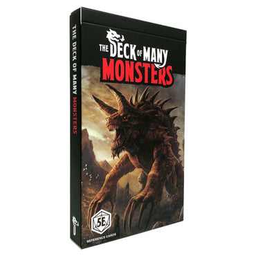 The Deck of Many Monsters